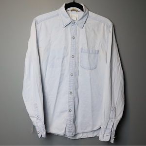 KOTO LONG SLEEVE BUTTON UP SHIRT